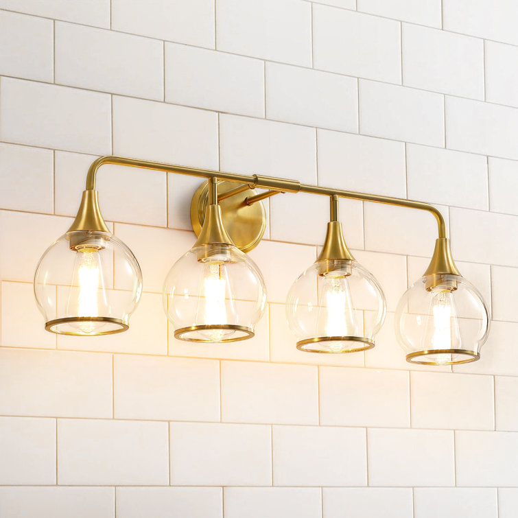 Wayfair gold deals vanity lights